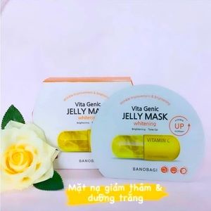 [BANOBAGI] Vita Genic Whitening Jelly Mask Pack 10pcs. Expired 2026